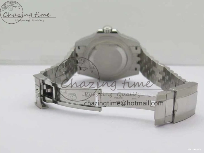 Ceramic 904L Best Edition V2 II SA3285 Steel BLNR 1:1 CHS VRF GMT-Master Blue Black 126710 0207